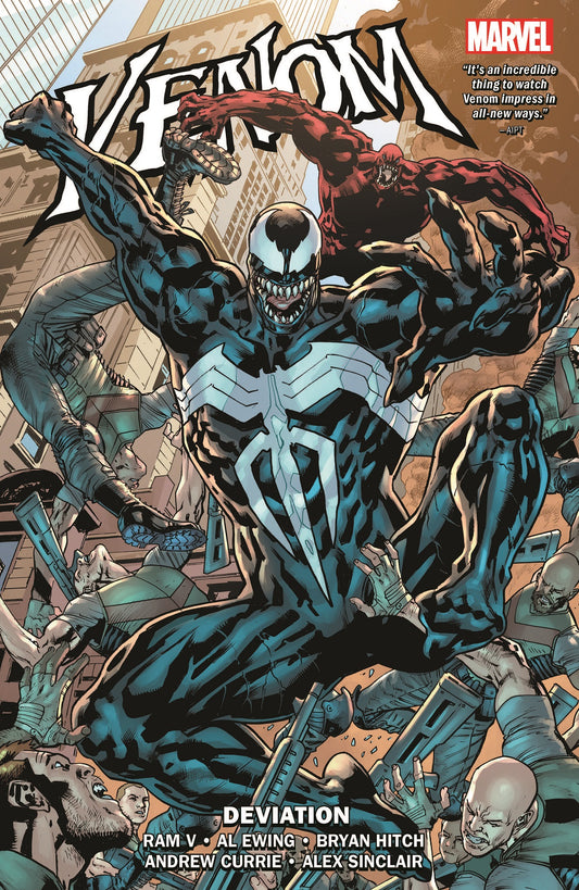 Marvel Comics, Venom by Al Ewing and Ram V Vol. 2: Deviation TPB