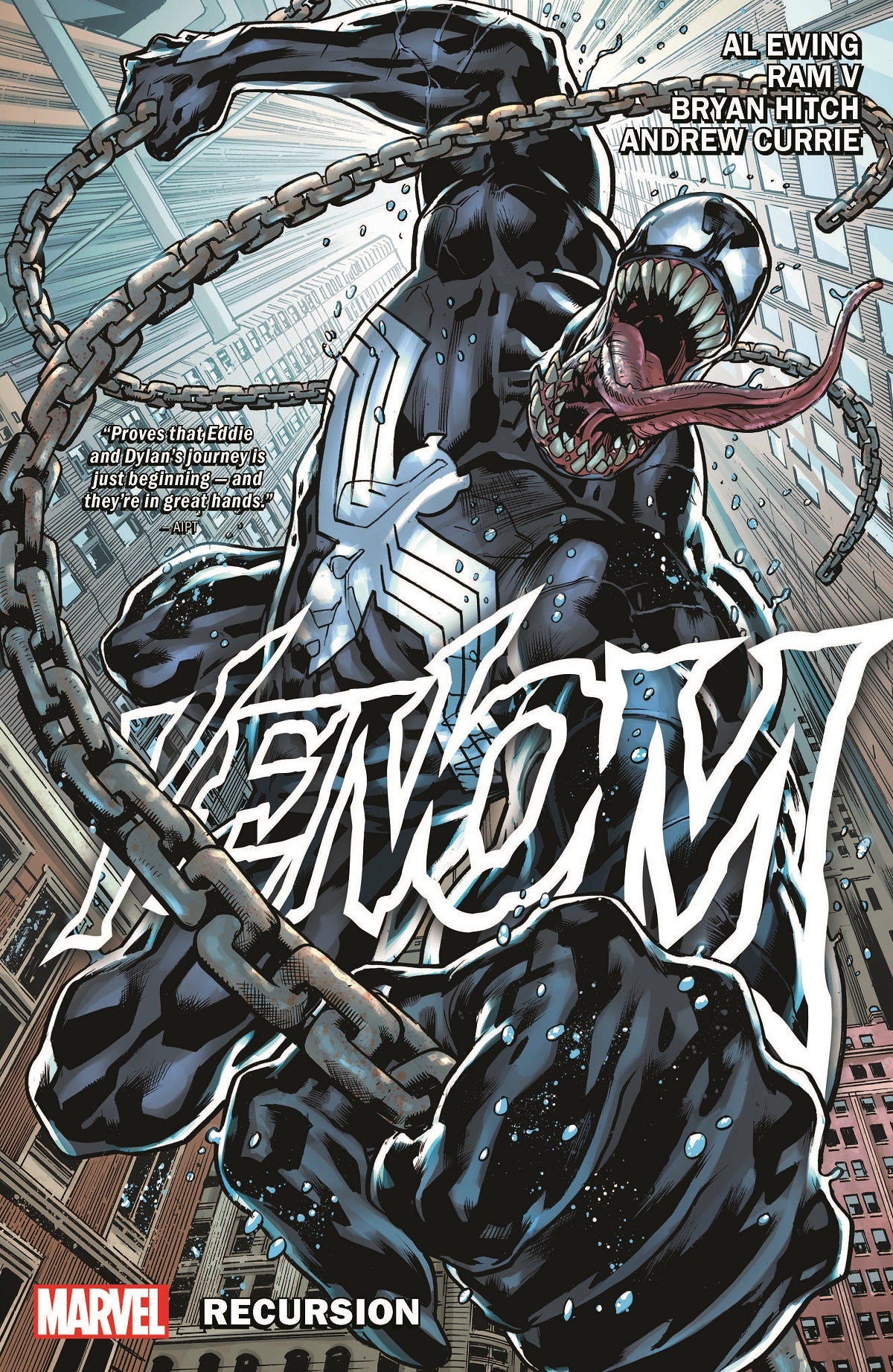 Marvel Comics, Venom by Al Ewing and Ram V Vol. 1: Recursion TPB