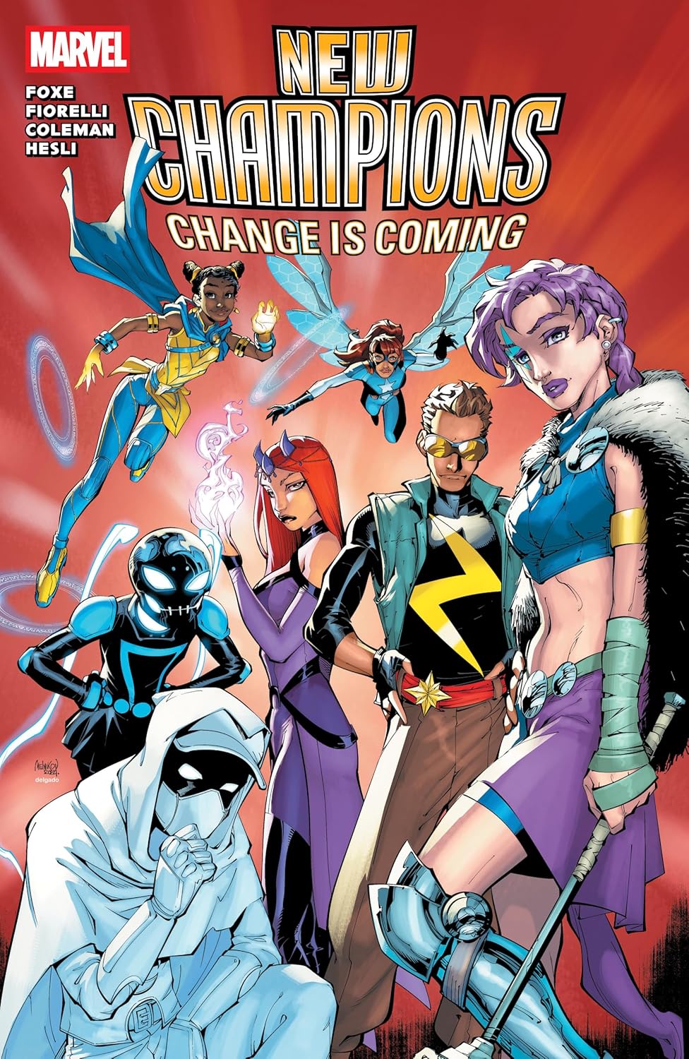 Marvel Comics, New Champions: Change Is Coming TPB