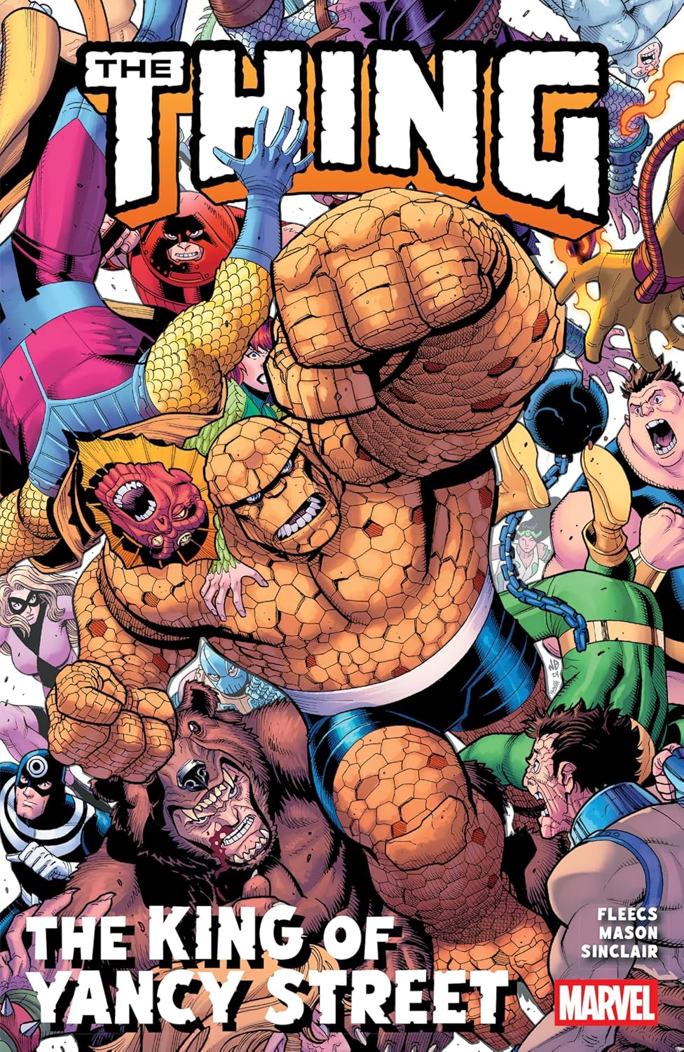 Marvel Comics, The Thing: The King of Yancy Street TPB