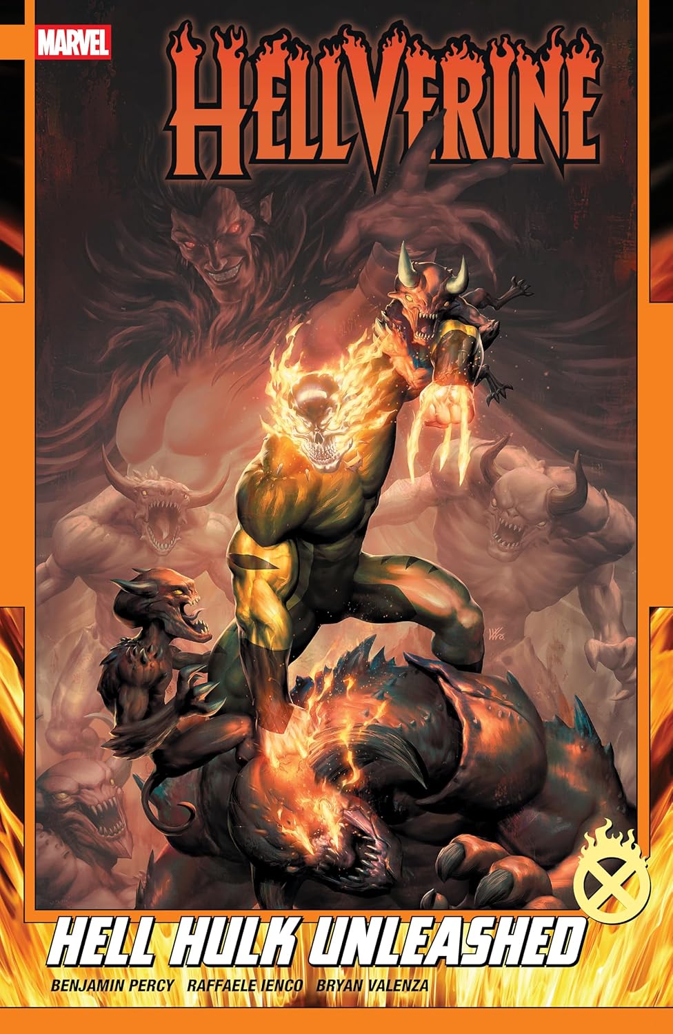 Marvel Comics, Hellverine Vol. 2: Hell Hulk Unleashed TPB