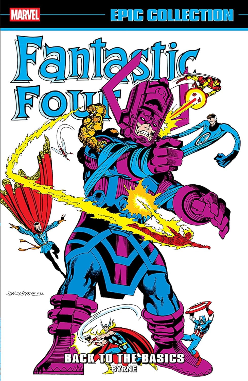 Marvel Comics, Fantastic Four Epic Collection Vol. 13: Back to the Basics (1981-1982) TPB