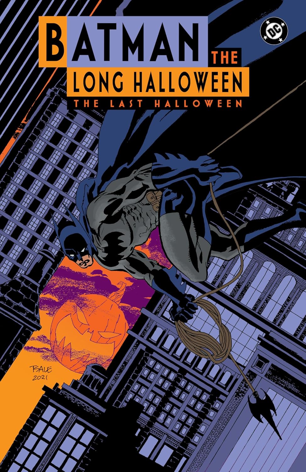DC Comics, Batman the Long Halloween: The Last Halloween HC