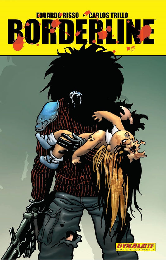 Dynamite Publishing, Eduardo Risso Borderline: Volume 2 TPB