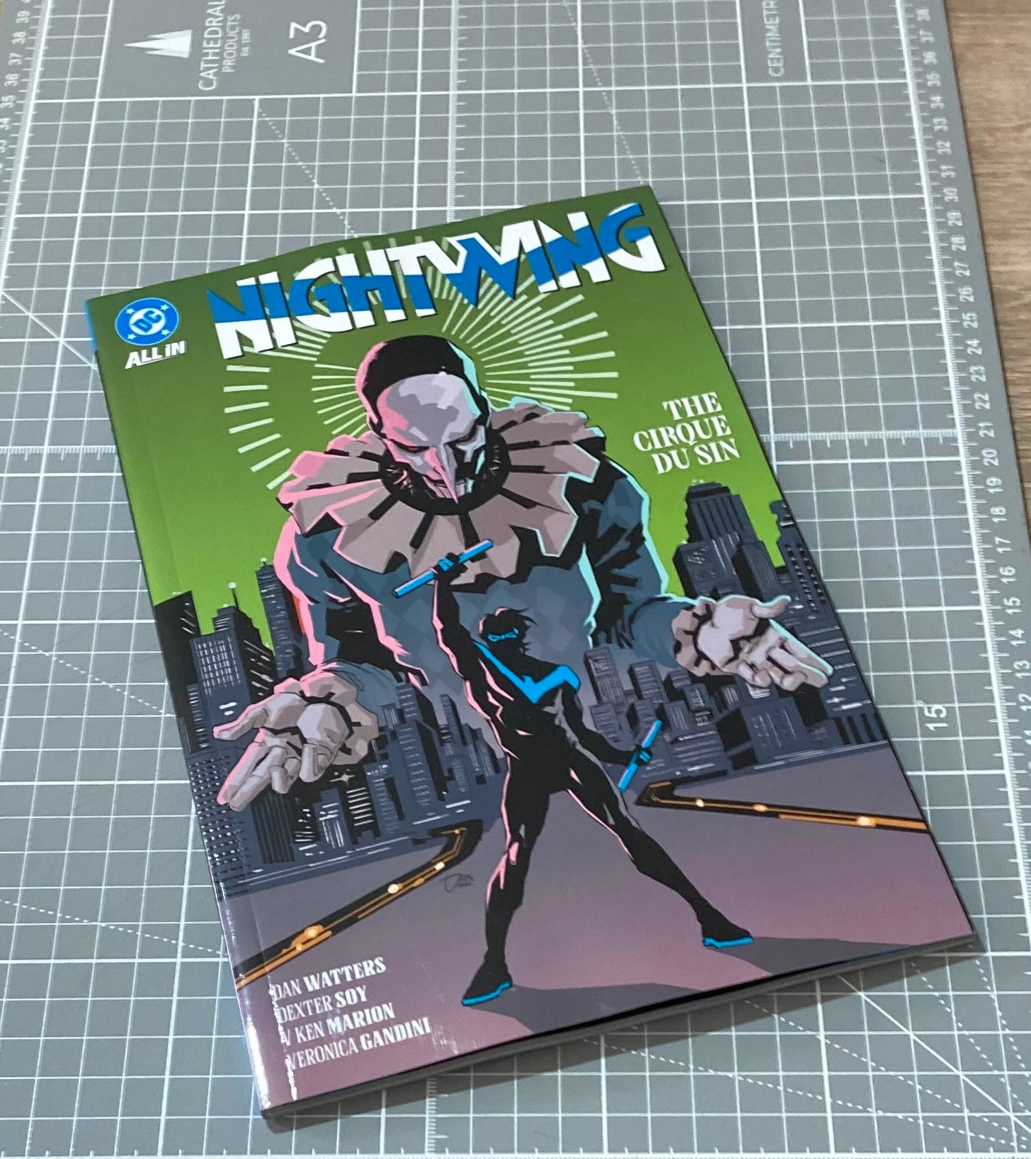 Nightwing Vol. 3: The Cirque Du Sin TPB
