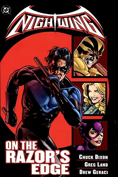 DC Comics, Nightwing Vol. 7: On the Razor's Edge TPB
