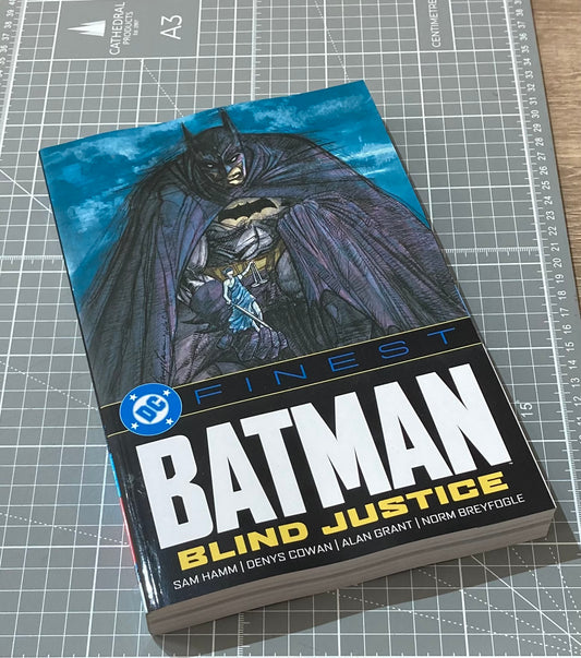 DC Finest: Batman: Blind Justice TPB