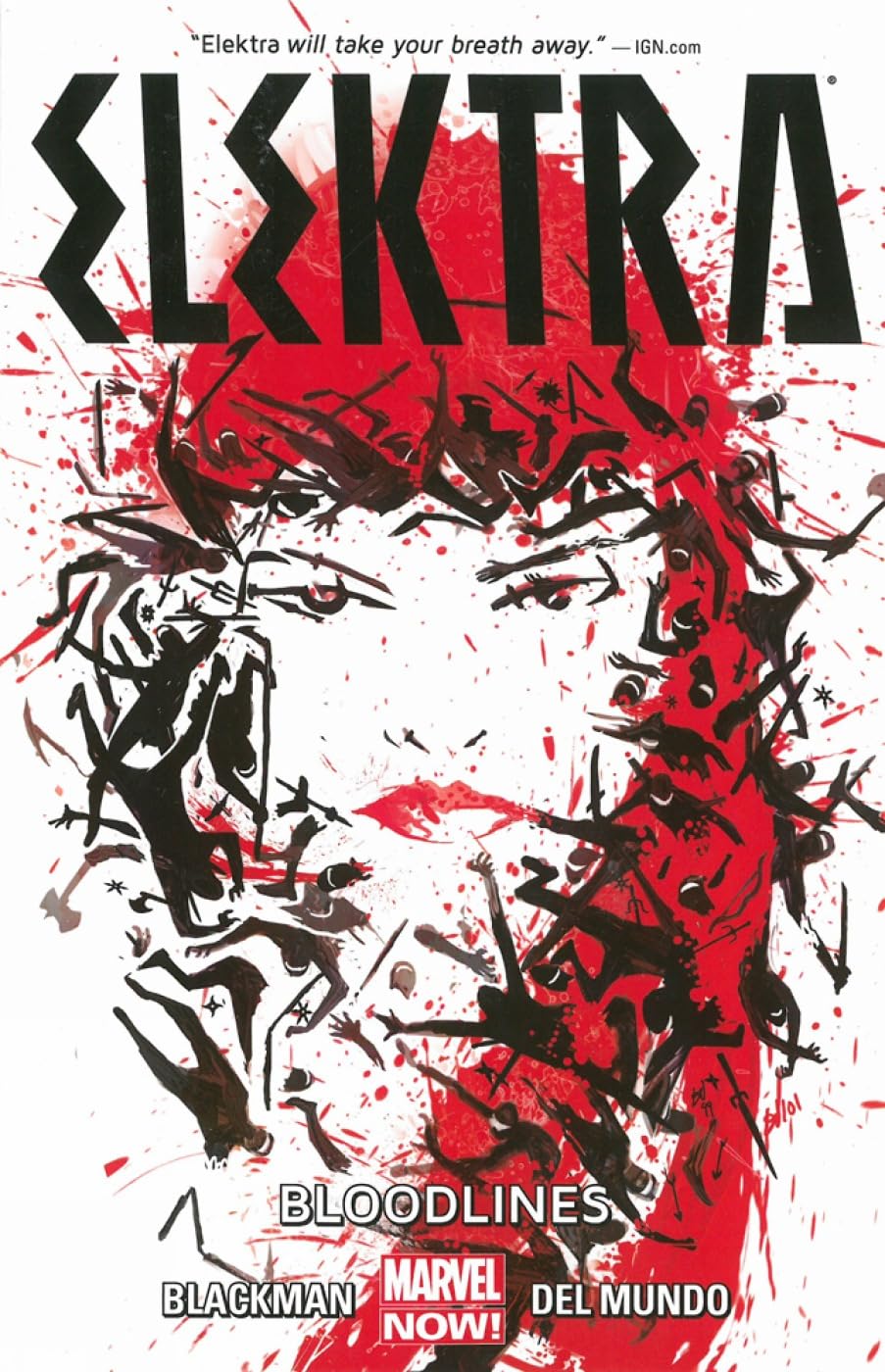 Marvel Comics, Elektra Volume 1: Bloodlines TPB