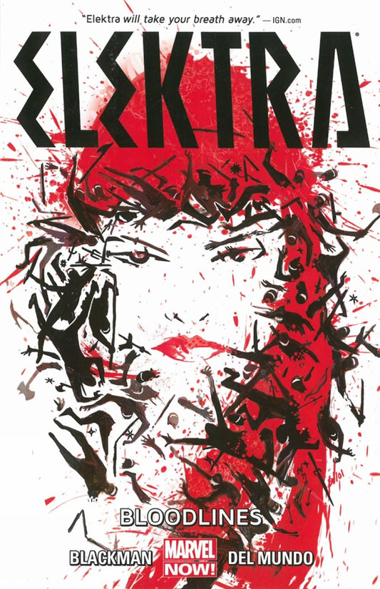 Marvel Comics, Elektra Volume 1: Bloodlines TPB