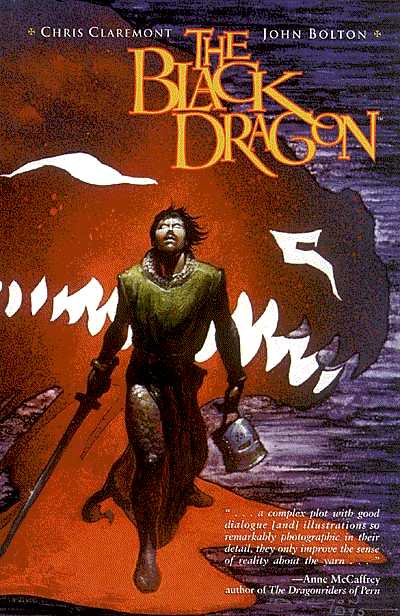 Dark Horse books, The Black Dragon TPB