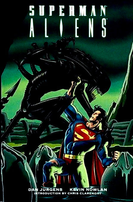 Dark Horse, DC Comics, SUPERMAN VS. ALIENS TPB