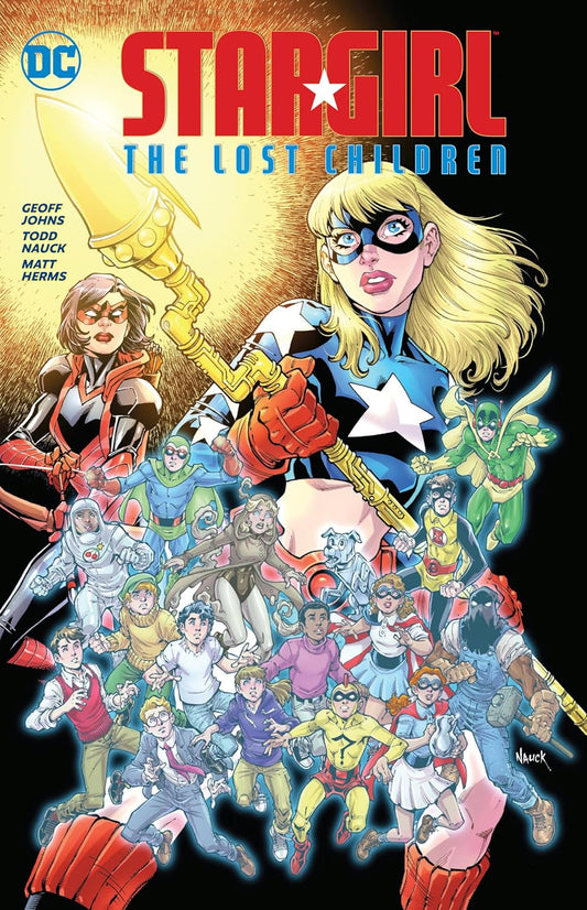 DC Comics, Stargirl: The Lost Children TPB, Geoff Johns, Todd Nauck.