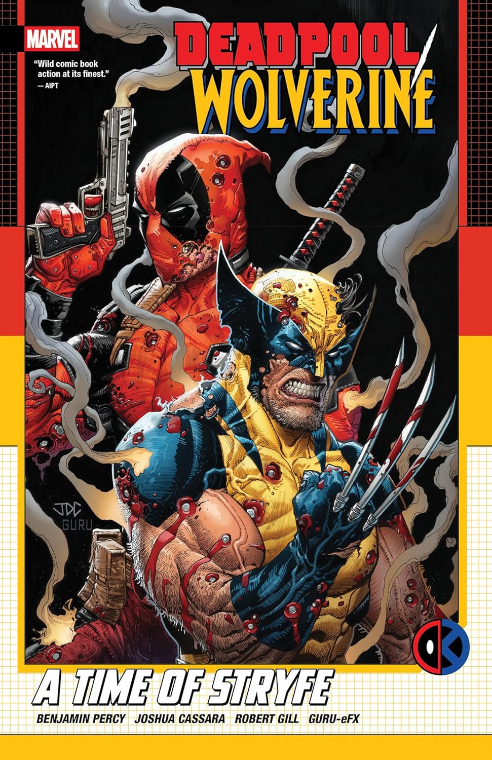 Marvel Comics, Deadpool/Wolverine: A Time of Stryfe TPB