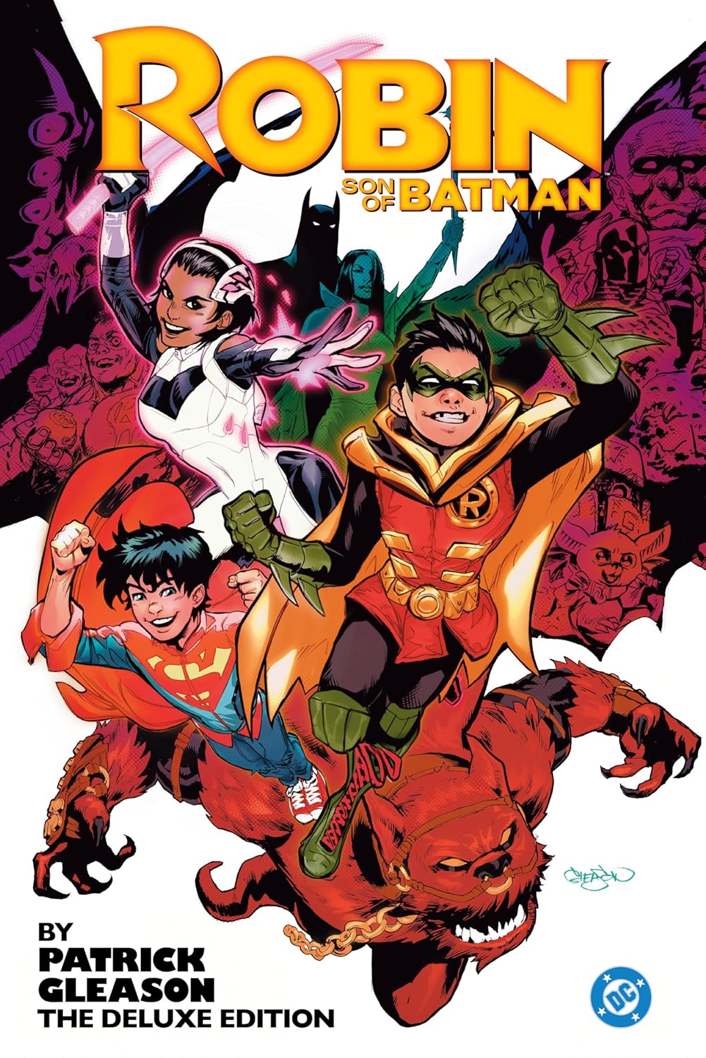 DC Comics, Robin Son of Batman by Patrick Gleason: The Deluxe Edition HC