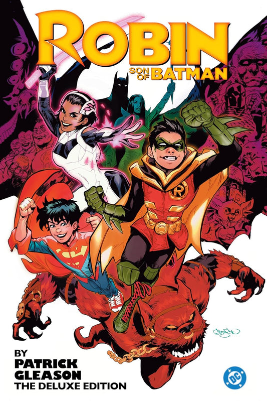 DC Comics, Robin Son of Batman by Patrick Gleason: The Deluxe Edition HC