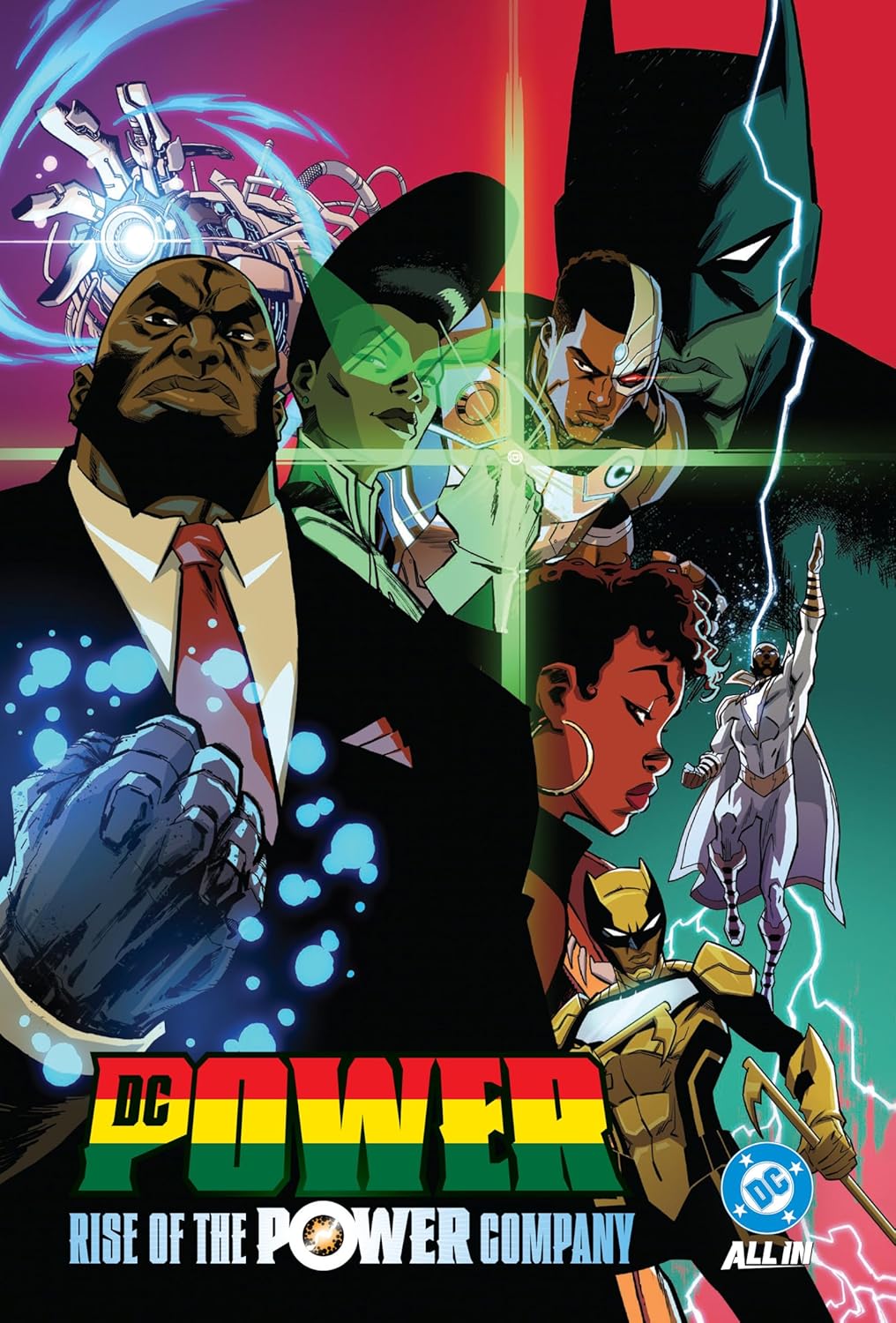 DC Comics, DC Power: Rise of the Power Company HC