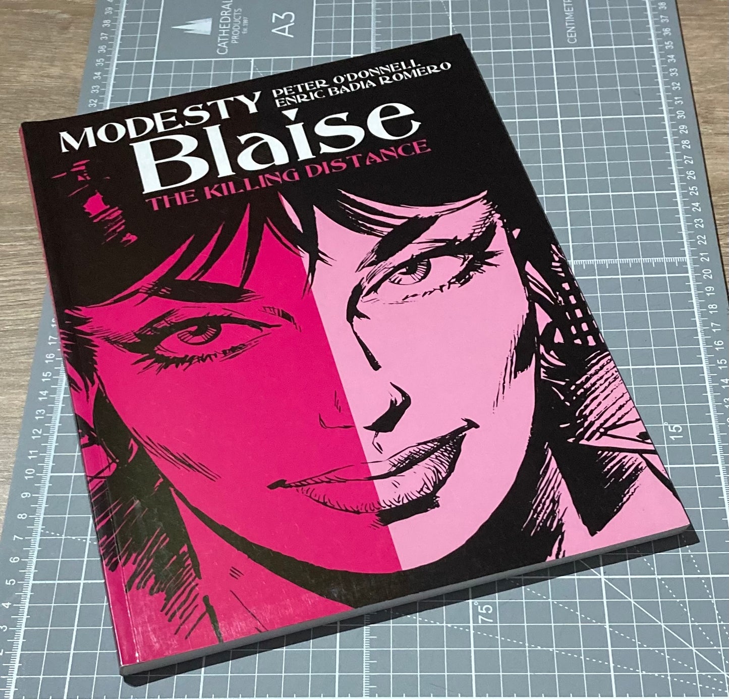 Modesty Blaise: The Killing Distance TPB