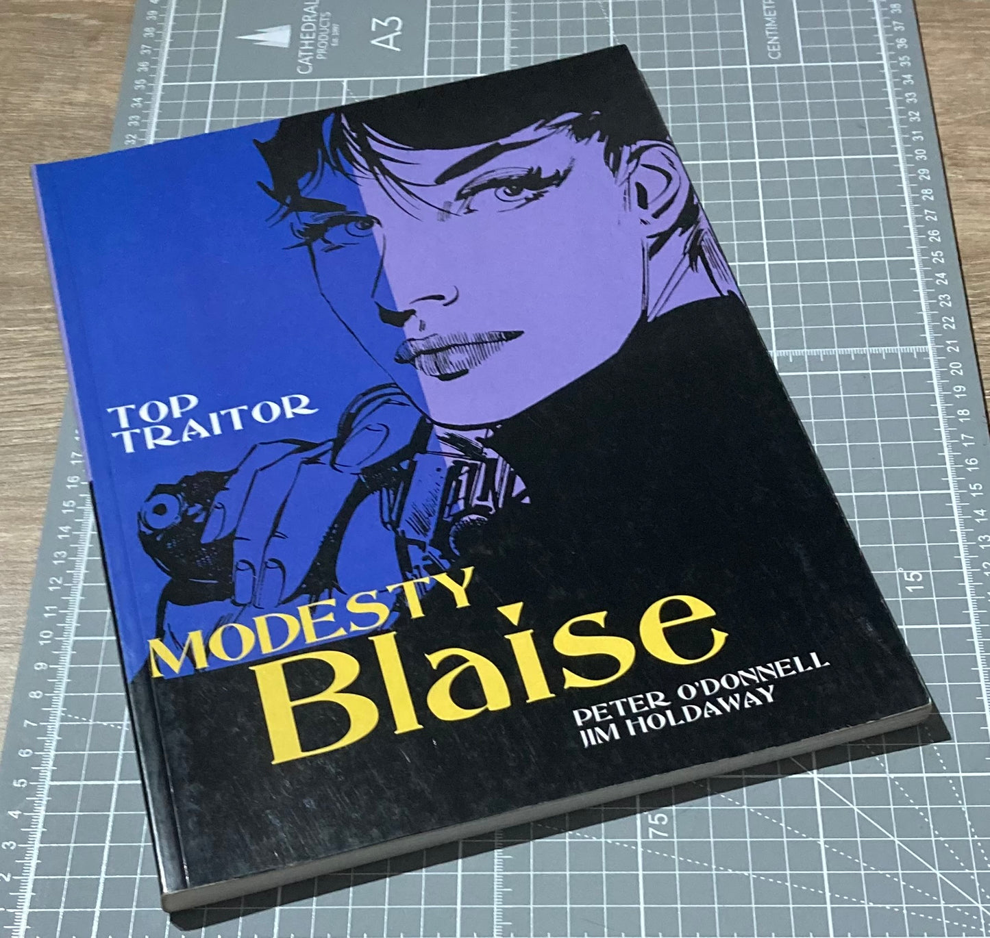 Modesty Blaise: Top Traitor TPB