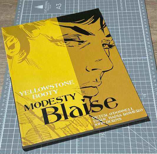Modesty Blaise: Yellowstone Booty TPB