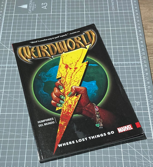 Weirdworld Vol. 1 Where Lost Things Go TPB