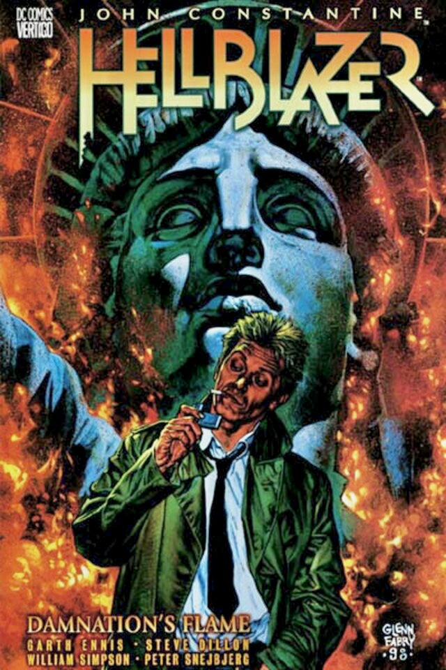 DC Comics, Vertigo, John Constantine, Hellblazer: Damnation's Flame TPB