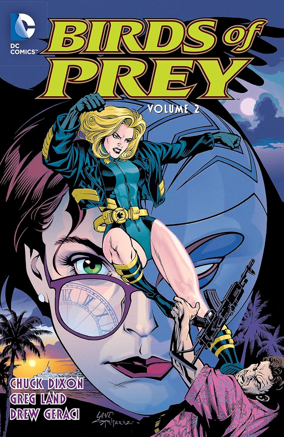 DC Comics, Birds of Prey Volume 2 TPB