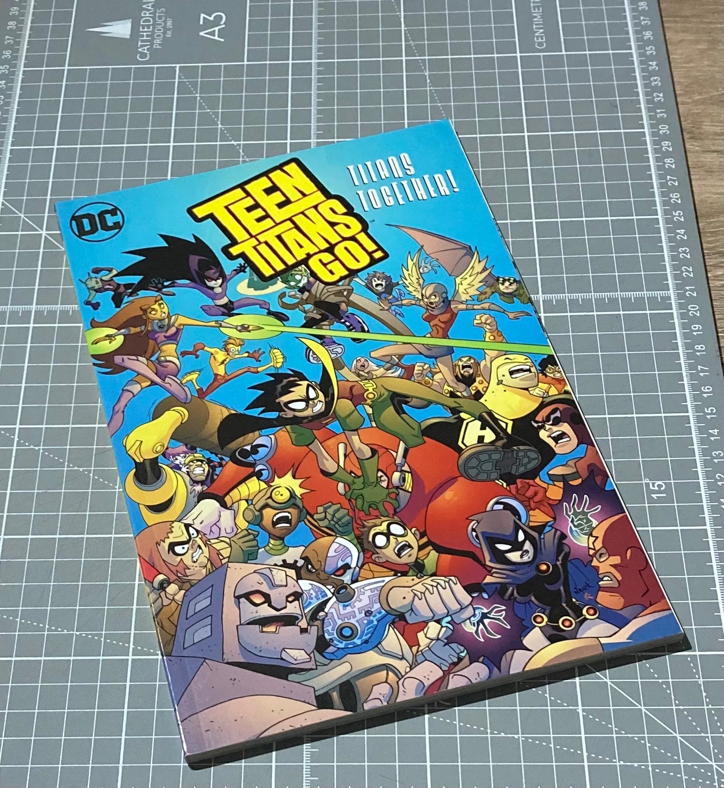 Teen Titans Go!: Titans Together TPB