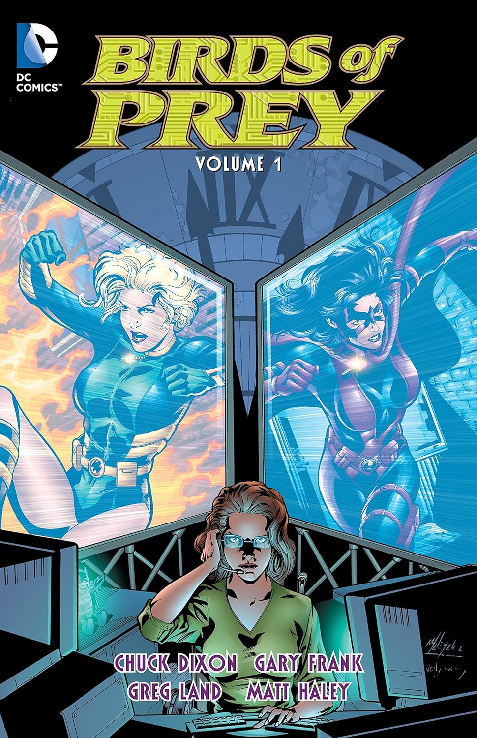 DC Comics, Birds of Prey Volume 1 TPB