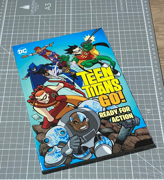 Teen Titans Go!: Ready for Action TPB
