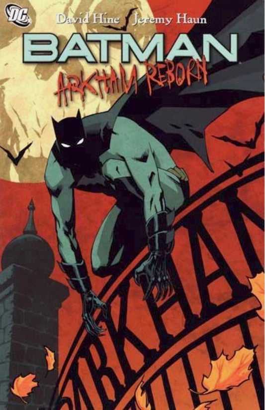 DC Comics, Batman Arkham reborn TPB