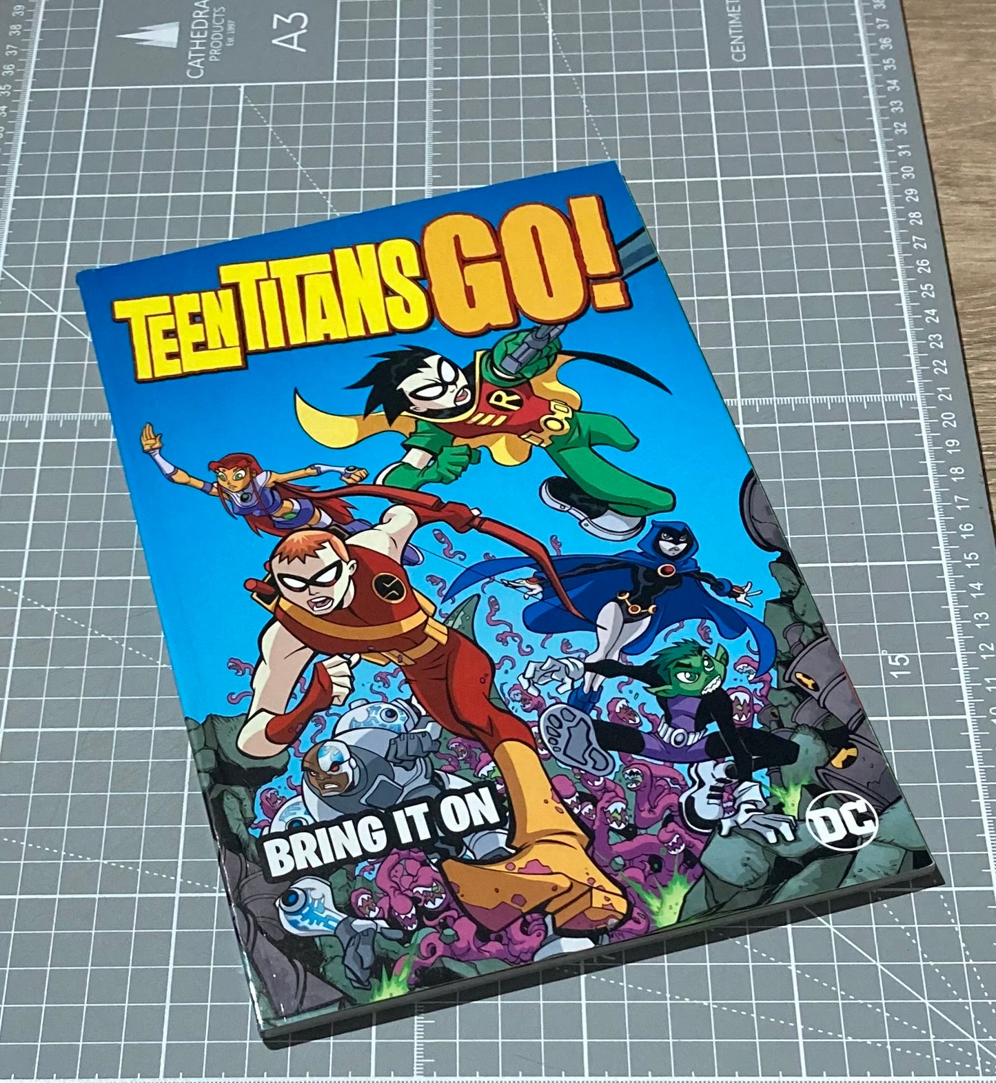 Teen Titans Go!: Bring it On TPB
