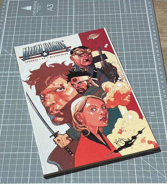 High Roads (Cliffhanger!) TPB