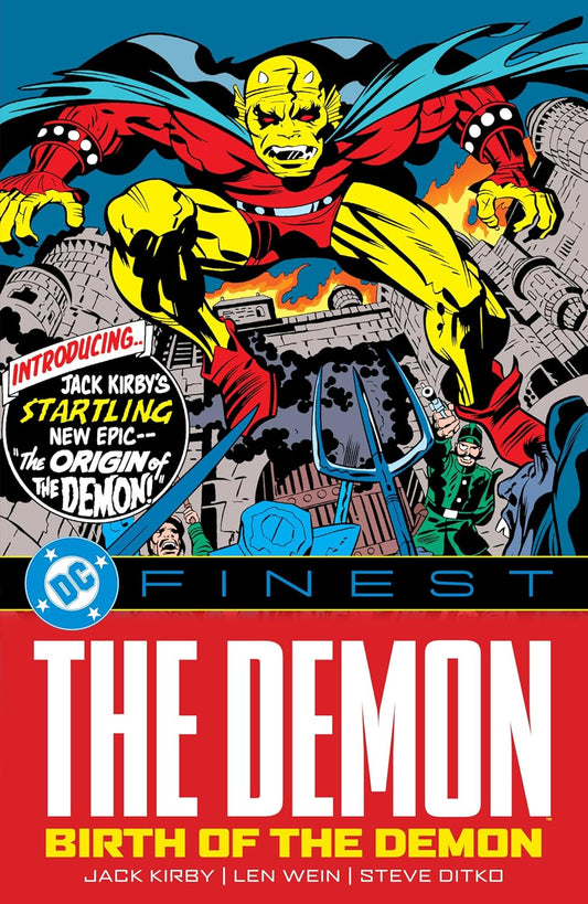 DC Comics, DC Finest: the Demon: Birth of the Demon TPB