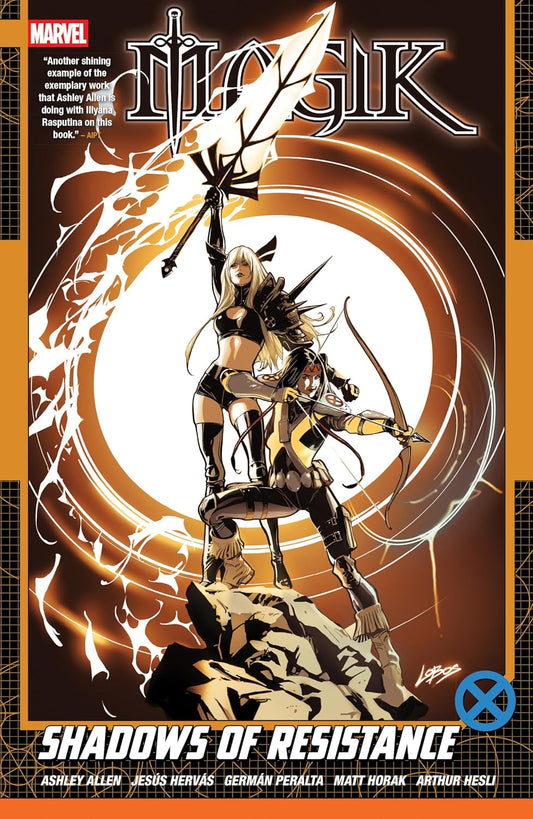 Marvel Comics, Magik Vol. 2: Shadows of Resistance TPB
