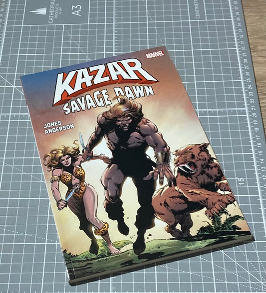 Ka-Zar Savage Dawn TPB