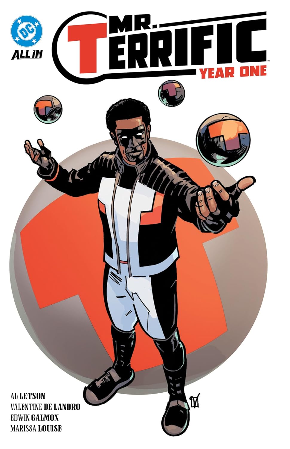 DC Comics, Mr. Terrific: Year One TPB