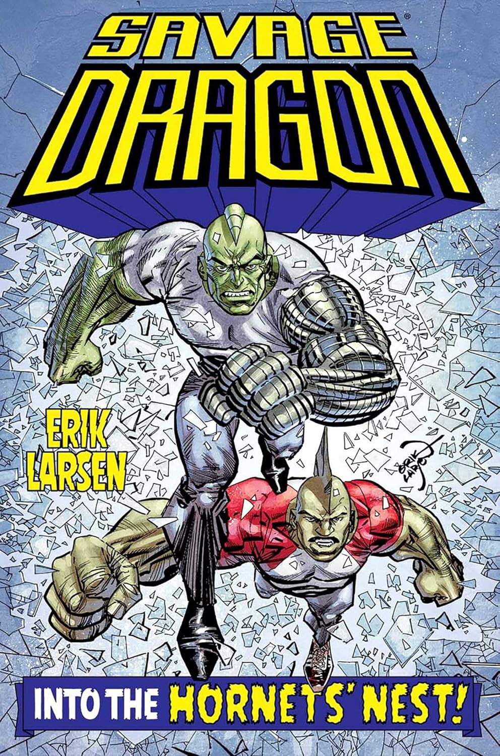 Image Comics, Savage Dragon: Into the Hornet's Nest TPB