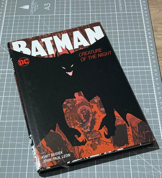 Batman: Creature of the Night - The Deluxe Edition HC