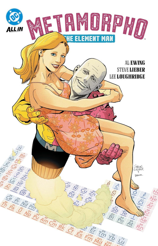 DC Comics, Metamorpho: The Element Man TPB