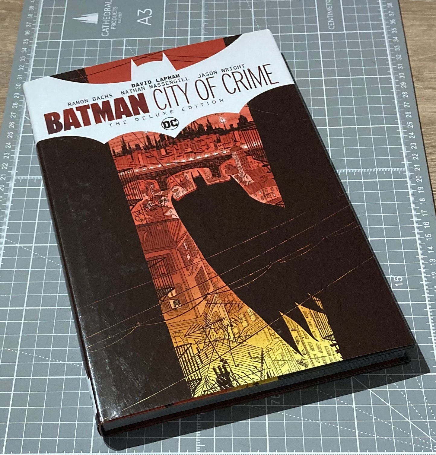 Batman: City of Crime Deluxe Edition HC