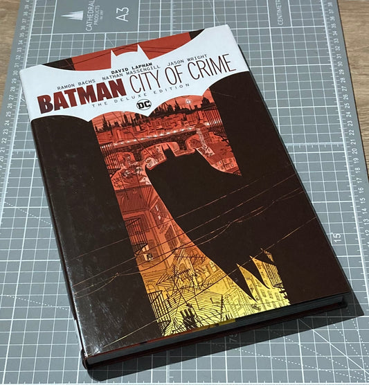 Batman: City of Crime Deluxe Edition HC