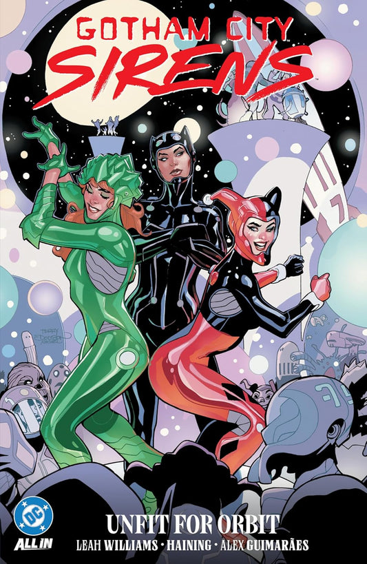 DC Comics, Gotham City Sirens: Unfit for Orbit TPB