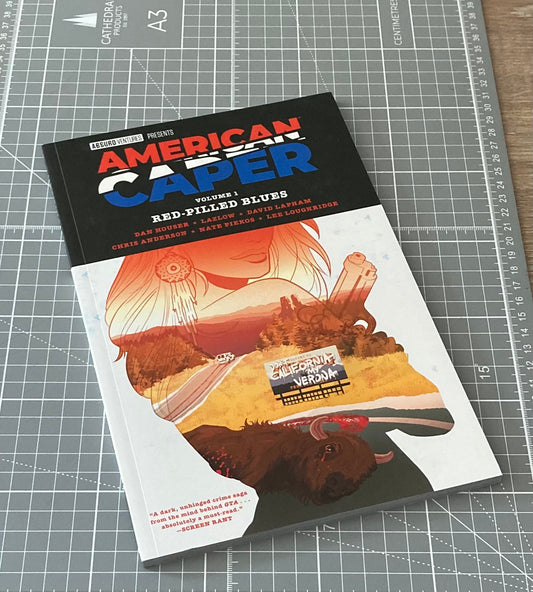 American Caper Volume 1: Red-Pilled Blues TPB