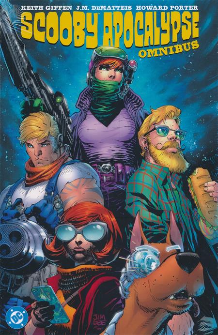DC Comics, Scooby Apocalypse Omnibus HC 
