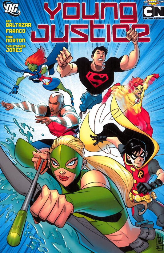DC Comics, Young Justice Volume 1 TPB