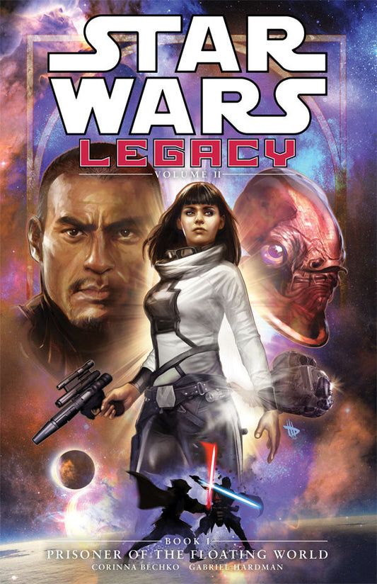Dark Horse Books, STAR WARS: LEGACY VOLUME II BOOK 1 - PRISONER OF THE FLOATING WORLD TPB