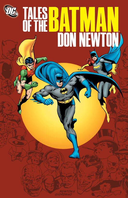 DC Comics, Tales Of The Batman Don Newton HC Vol 01