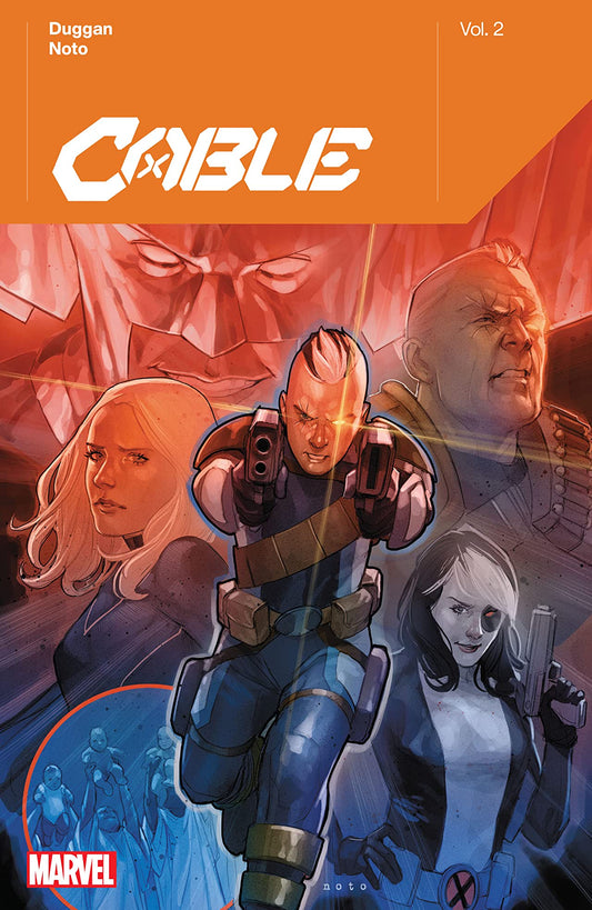 Marvel Comics, Cable by Gerry Duggan Vol. 2 TPB
