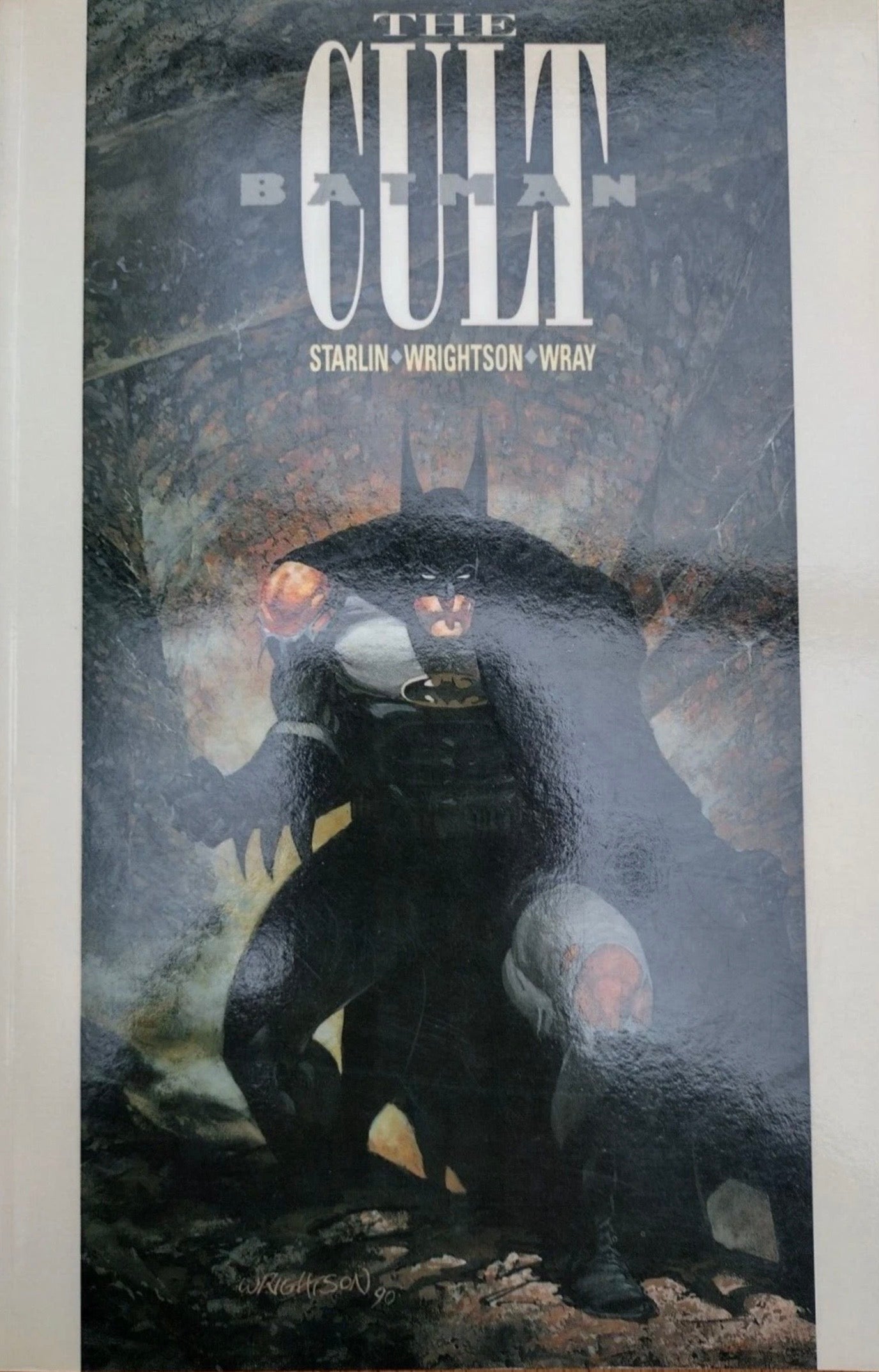 DC Comics, Batman: The Cult (1991 Titan Edition) TPB