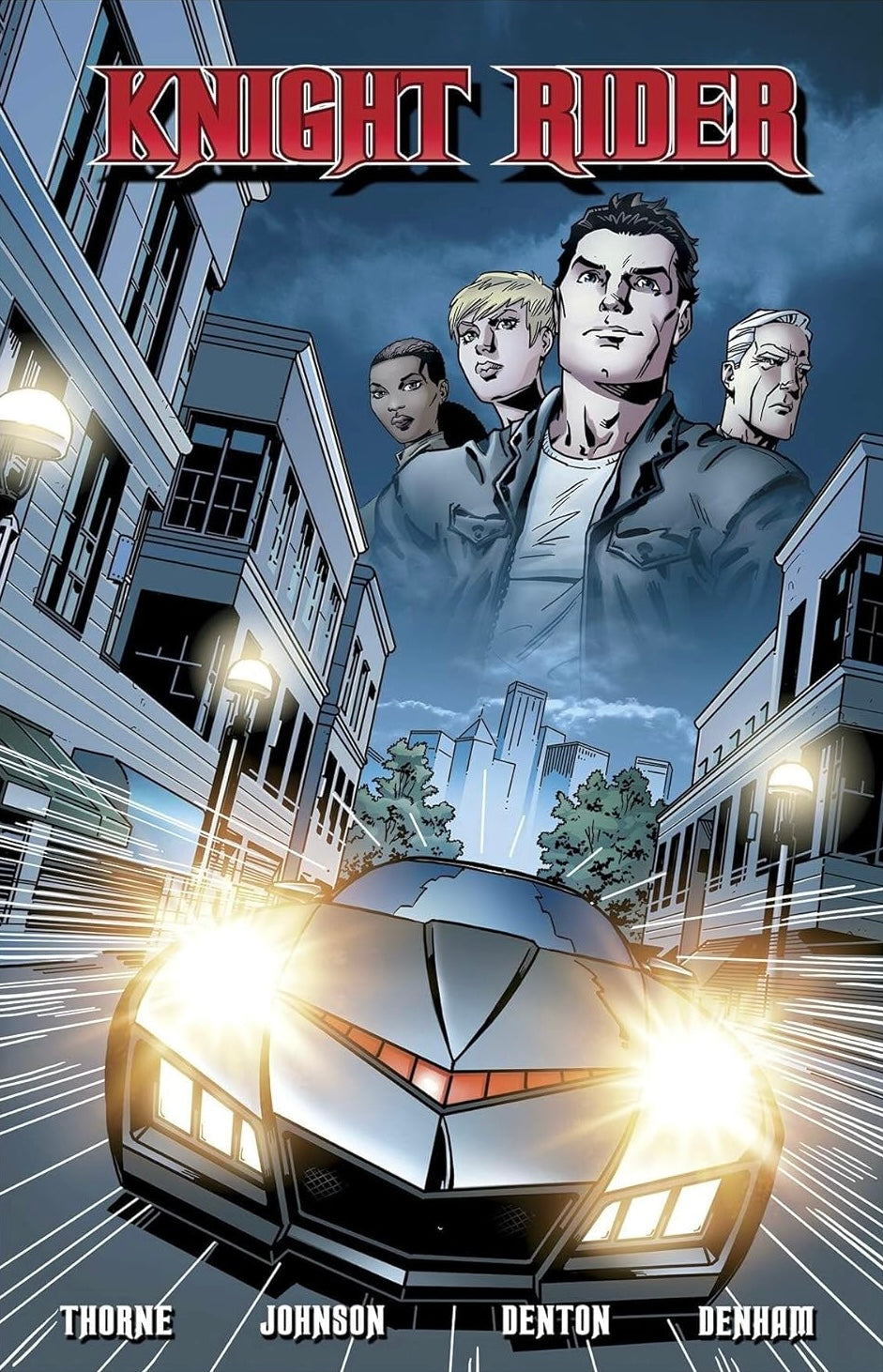 IDW Publishing, Knight Rider Volume 1 TPB